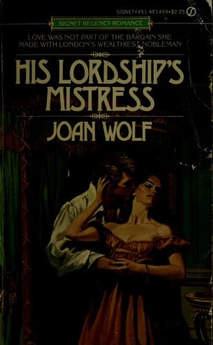 Tapa de His Lordship's Mistress