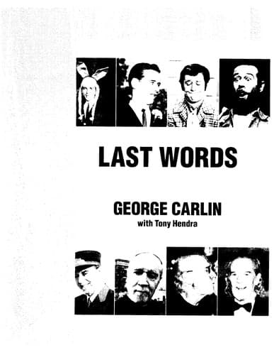 Tapa de Last words