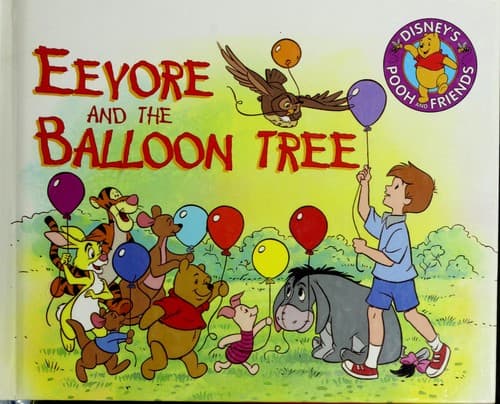 Tapa de Eeyore And The Balloon Tree