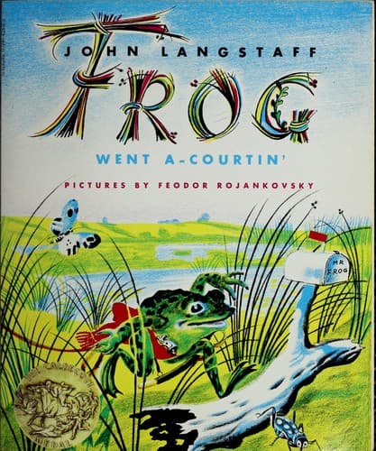 Tapa de Frog Went A - Courtin'