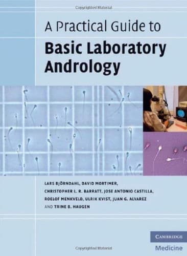 Tapa de A Practical Guide to Basic Laboratory Andrology