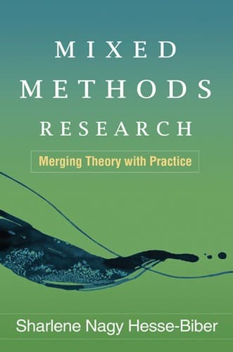 Tapa de Mixed methods research