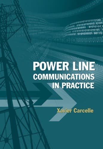 Tapa de Power line communications in practice