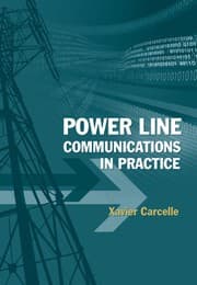 Tapa de Power line communications in practice