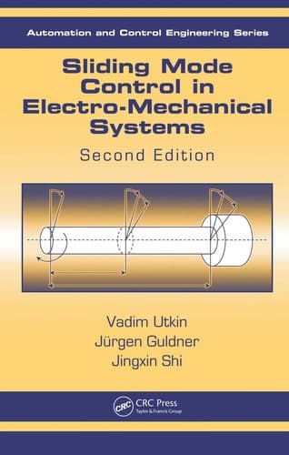 Tapa de Sliding mode control in electromechanical systems