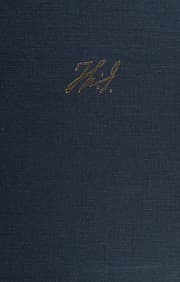 Tapa de Jefferson's parliamentary writings