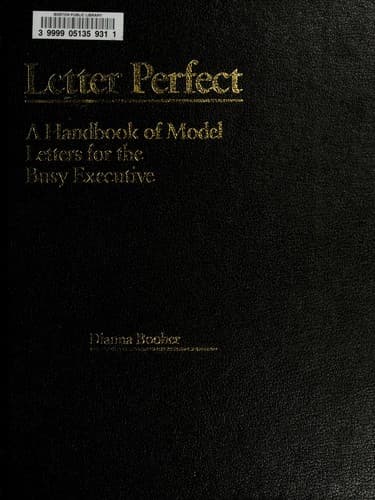 Tapa de Letter perfect