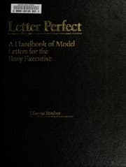 Tapa de Letter perfect
