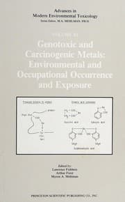 Tapa de Genotoxic and carcinogenic metals