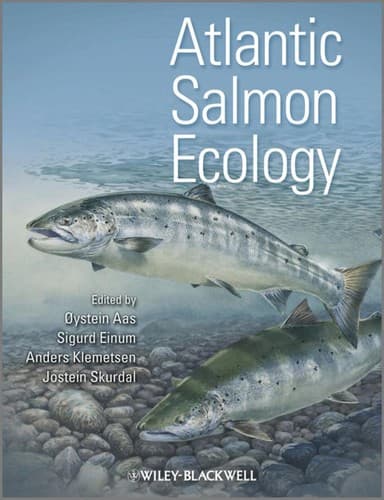 Tapa de Atlantic salmon ecology