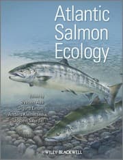 Tapa de Atlantic salmon ecology