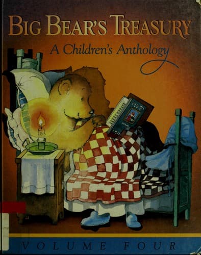 Tapa de Big Bear's Treasury, Volume Four