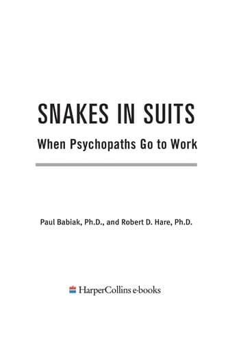 Tapa de Snakes in Suits