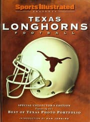 Tapa de Sports Illustrated presents Texas Longhorns football