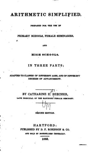 Tapa de Arithmetic Simplified in Three Parts