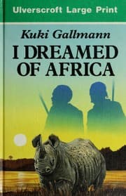 Tapa de I Dreamed of Africa