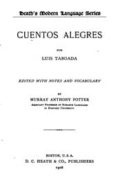 Tapa de Cuentos alegres