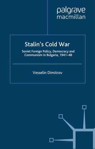 Tapa de Stalin's cold war