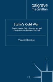 Tapa de Stalin's cold war