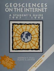 Tapa de Geoscience on the Internet, 1997-1998