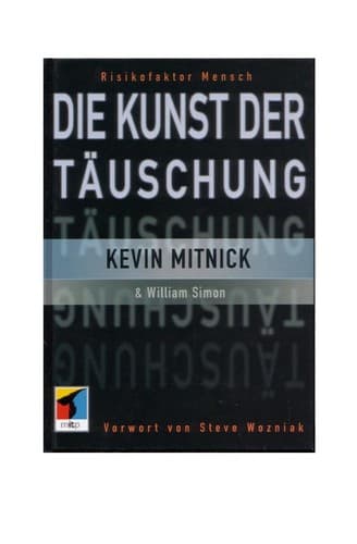 Tapa de Die Kunst der Täuschung