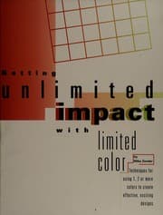 Tapa de Getting unlimited impact with limited color