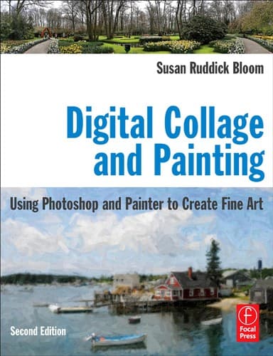 Tapa de Digital Collage and Painting