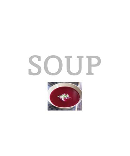 Tapa de Soup