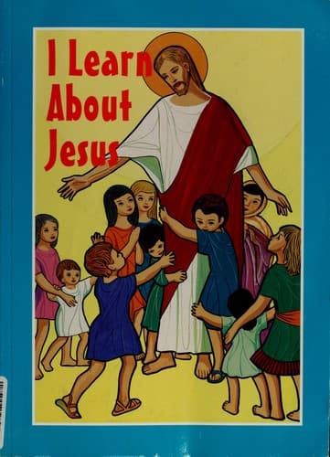 Tapa de I learn about Jesus