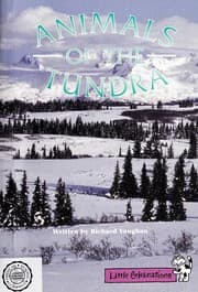 Tapa de Animals of the Tundra