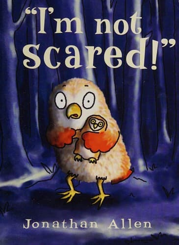 Tapa de "I'm Not Scared!"