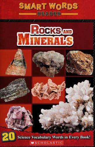 Tapa de Rocks and minerals