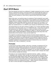 Tapa de Excel 2010 for dummies quick reference