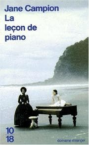 Tapa de The piano