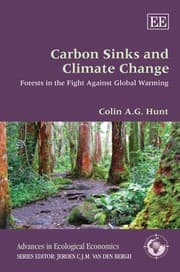 Tapa de Carbon sinks and climate change