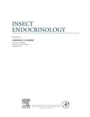 Tapa de Insect endocrinology