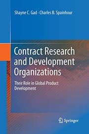 Tapa de Contract Research and Development Organizations