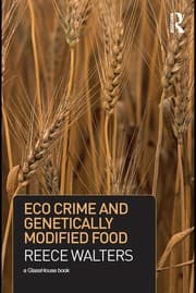 Tapa de Crime Political Economy and Genetically Modified Food (Criminology)