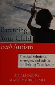 Tapa de Parenting your child with autism