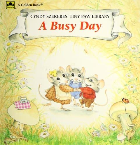 Tapa de A busy day