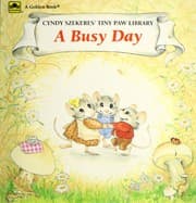 Tapa de A busy day