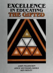 Tapa de Excellence in educating the gifted