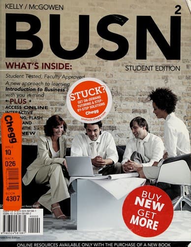 Tapa de BUSN 2