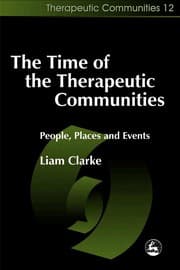 Tapa de The time of the therapeutic communities