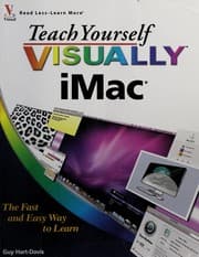 Tapa de Teach yourself visually iMac