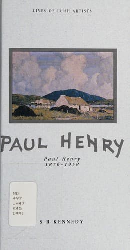 Tapa de Paul Henry