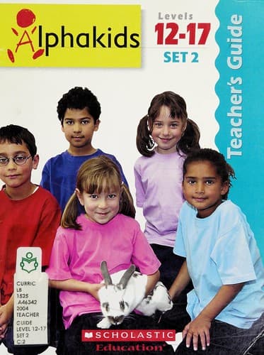 Tapa de Alphakids