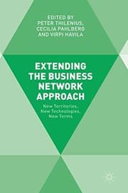 Tapa de Extending the Business Network Approach