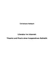 Tapa de Literatur im Internet