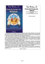 Tapa de Friedvolle Krieger der Wildnis